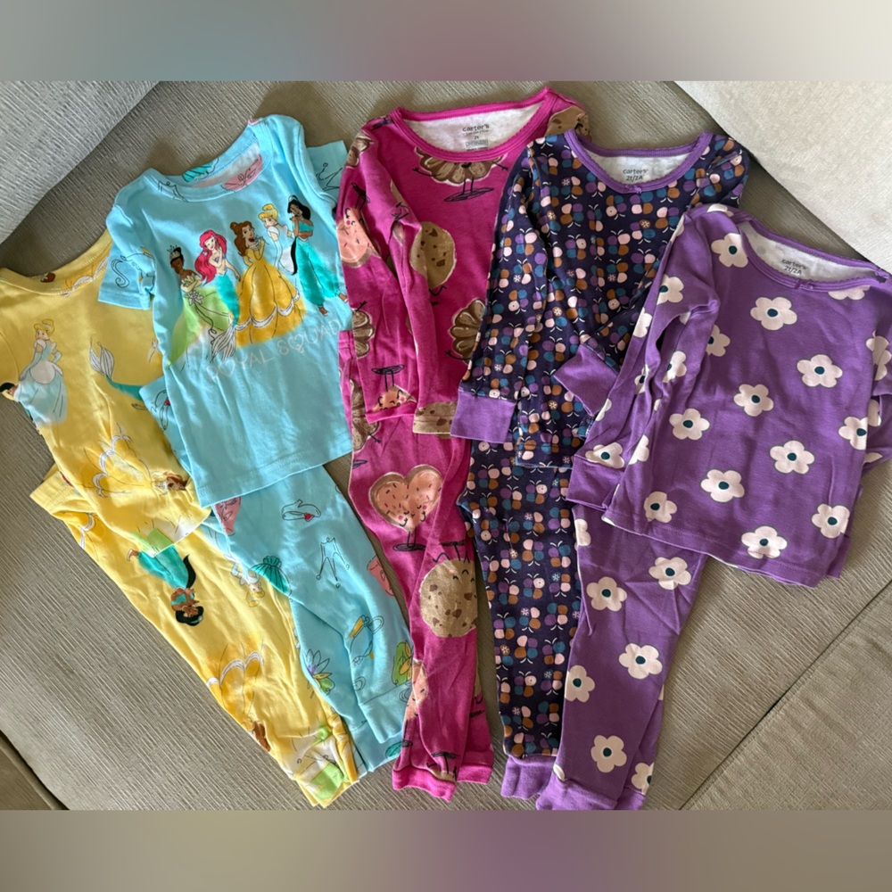 Toddler Pajamas 2T